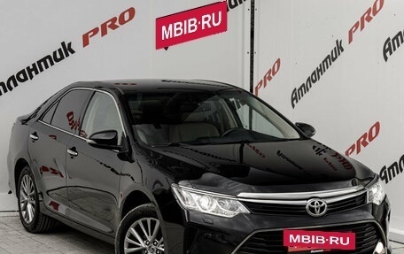 Toyota Camry, 2016 год, 2 100 000 рублей, 3 фотография