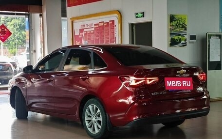 Chevrolet Monza, 2022 год, 1 023 000 рублей, 4 фотография