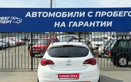 Opel Astra J, 2012 год, 715 000 рублей, 7 фотография