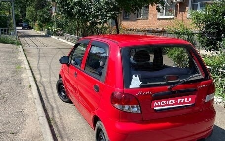 Daewoo Matiz I, 2012 год, 300 000 рублей, 4 фотография