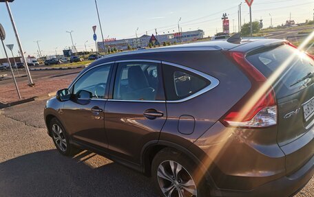 Honda CR-V IV, 2014 год, 1 800 000 рублей, 7 фотография