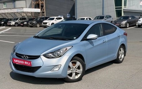 Hyundai Elantra V, 2012 год, 990 000 рублей, 1 фотография