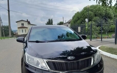 KIA Rio III рестайлинг, 2014 год, 690 000 рублей, 1 фотография