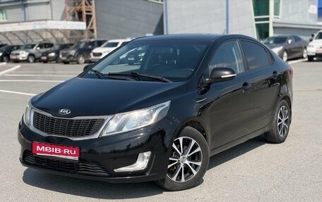 KIA Rio III рестайлинг, 2013 год, 750 000 рублей, 1 фотография