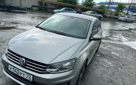 Volkswagen Polo VI (EU Market), 2018 год, 1 206 000 рублей, 1 фотография