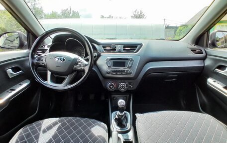 KIA Rio III рестайлинг, 2014 год, 690 000 рублей, 8 фотография