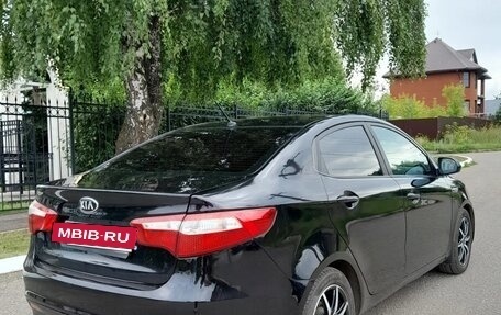 KIA Rio III рестайлинг, 2014 год, 690 000 рублей, 4 фотография
