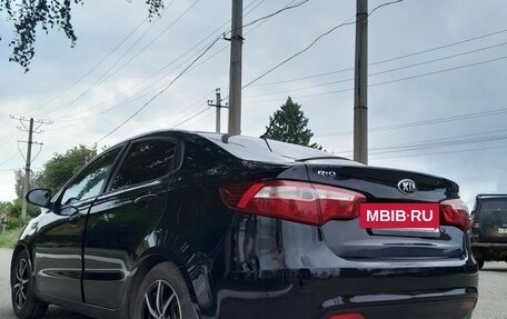 KIA Rio III рестайлинг, 2014 год, 690 000 рублей, 3 фотография