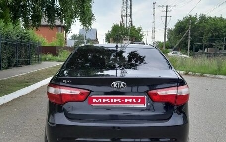 KIA Rio III рестайлинг, 2014 год, 690 000 рублей, 7 фотография