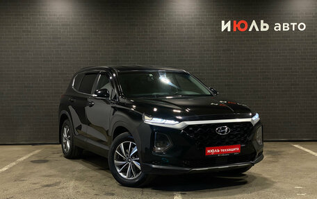Hyundai Santa Fe IV, 2018 год, 2 800 000 рублей, 3 фотография