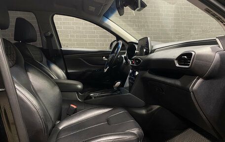 Hyundai Santa Fe IV, 2018 год, 2 800 000 рублей, 10 фотография