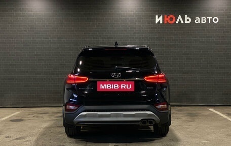 Hyundai Santa Fe IV, 2018 год, 2 800 000 рублей, 6 фотография