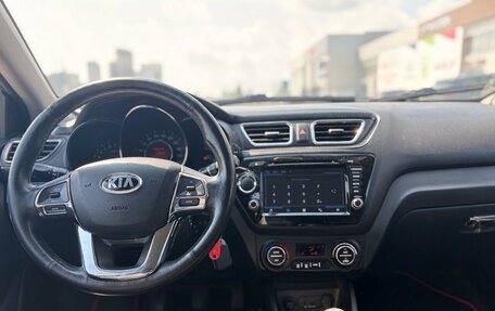 KIA Rio III рестайлинг, 2013 год, 750 000 рублей, 6 фотография