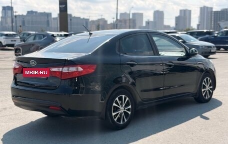 KIA Rio III рестайлинг, 2013 год, 750 000 рублей, 5 фотография