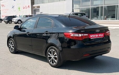 KIA Rio III рестайлинг, 2013 год, 750 000 рублей, 4 фотография