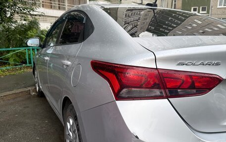 Hyundai Solaris II рестайлинг, 2018 год, 945 000 рублей, 9 фотография