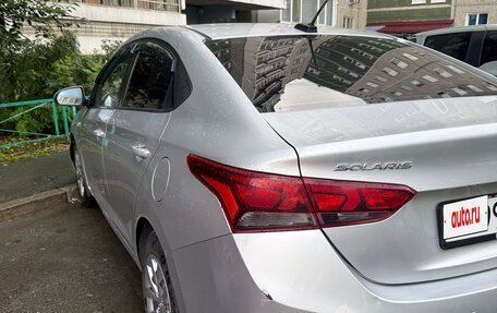 Hyundai Solaris II рестайлинг, 2018 год, 945 000 рублей, 5 фотография