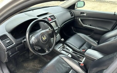 Honda Accord VII рестайлинг, 2006 год, 800 000 рублей, 28 фотография