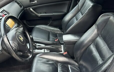Honda Accord VII рестайлинг, 2006 год, 800 000 рублей, 30 фотография