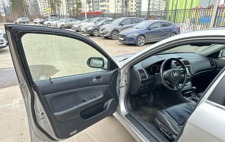 Honda Accord VII рестайлинг, 2006 год, 800 000 рублей, 35 фотография