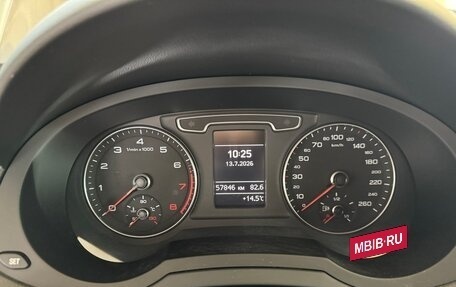 Audi Q3, 2013 год, 2 000 000 рублей, 16 фотография
