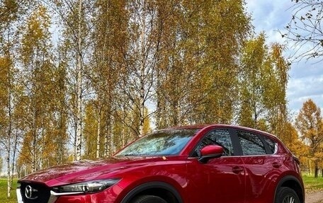 Mazda CX-5 II, 2017 год, 2 080 000 рублей, 19 фотография