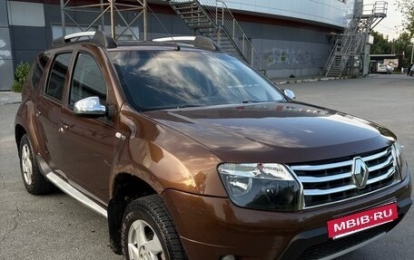 Renault Duster I рестайлинг, 2011 год, 750 000 рублей, 2 фотография