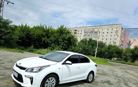 KIA Rio IV, 2020 год, 1 470 000 рублей, 2 фотография