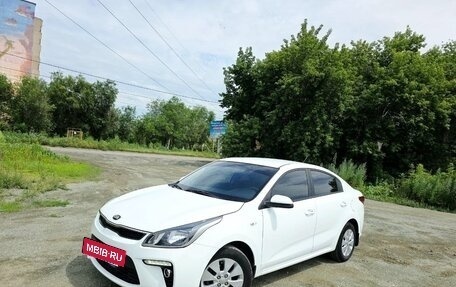 KIA Rio IV, 2020 год, 1 470 000 рублей, 4 фотография