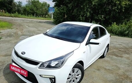 KIA Rio IV, 2020 год, 1 470 000 рублей, 6 фотография
