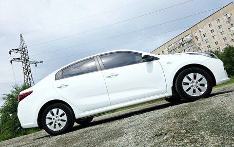 KIA Rio IV, 2020 год, 1 470 000 рублей, 13 фотография