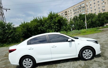 KIA Rio IV, 2020 год, 1 470 000 рублей, 15 фотография