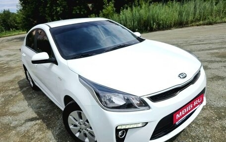 KIA Rio IV, 2020 год, 1 470 000 рублей, 9 фотография