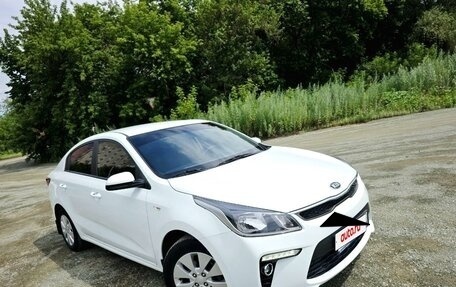 KIA Rio IV, 2020 год, 1 470 000 рублей, 11 фотография