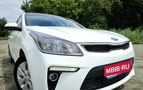KIA Rio IV, 2020 год, 1 470 000 рублей, 8 фотография