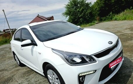 KIA Rio IV, 2020 год, 1 470 000 рублей, 12 фотография
