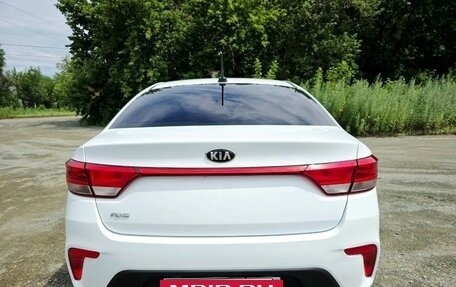 KIA Rio IV, 2020 год, 1 470 000 рублей, 18 фотография