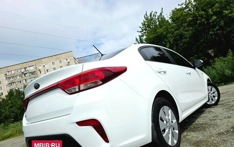 KIA Rio IV, 2020 год, 1 470 000 рублей, 17 фотография