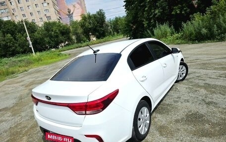 KIA Rio IV, 2020 год, 1 470 000 рублей, 16 фотография