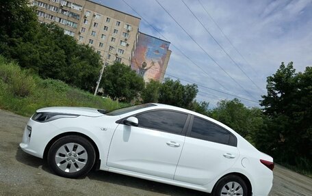 KIA Rio IV, 2020 год, 1 470 000 рублей, 23 фотография