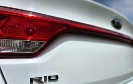 KIA Rio IV, 2020 год, 1 470 000 рублей, 27 фотография