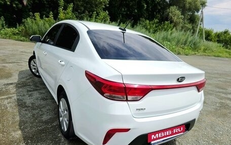 KIA Rio IV, 2020 год, 1 470 000 рублей, 22 фотография