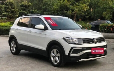 Volkswagen T-Cross I, 2022 год, 1 600 025 рублей, 5 фотография