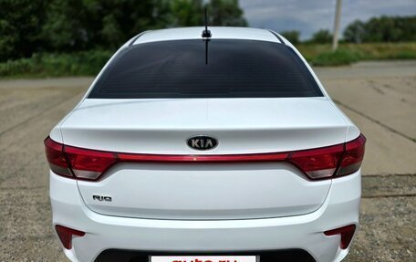 KIA Rio IV, 2020 год, 1 470 000 рублей, 21 фотография