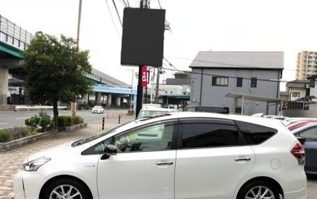 Toyota Prius Alpha I (ZVW40/41), 2021 год, 1 450 000 рублей, 7 фотография