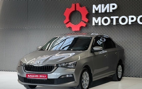Skoda Rapid II, 2021 год, 1 720 000 рублей, 1 фотография