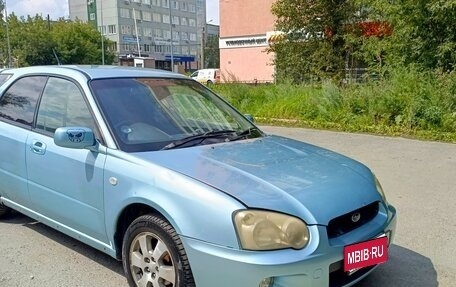 Subaru Impreza III, 2002 год, 290 000 рублей, 1 фотография
