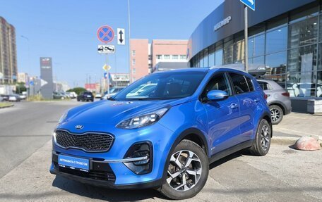 KIA Sportage IV рестайлинг, 2018 год, 2 360 000 рублей, 1 фотография