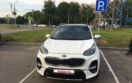 KIA Sportage IV рестайлинг, 2020 год, 2 500 000 рублей, 1 фотография