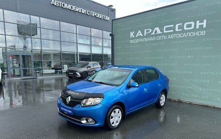 Renault Logan II, 2017 год, 610 000 рублей, 1 фотография